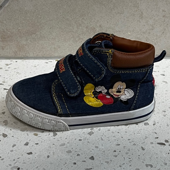 Disney Mickey Mouse High Top Shoes - Picture 2 of 10